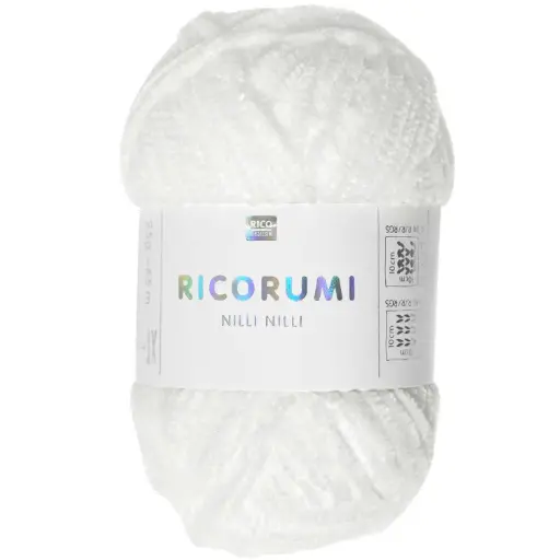 [383360.001] Ricorumi Nilli Nilli 25grs Blanc 001 