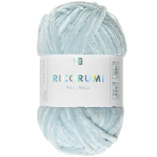 [383360.014] Ricorumi Nilli Nilli 25grs Bleu clair 014