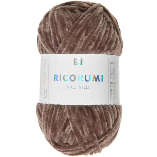 [383360.024] Ricorumi Nilli Nilli 25grs Chocolat 024