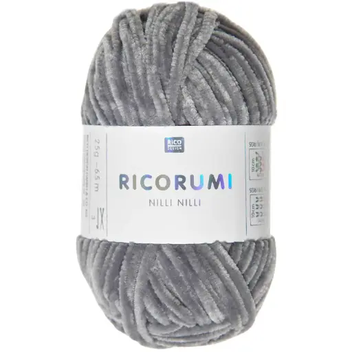 [383360.026] Ricorumi Nilli Nilli 25grs Gris 026