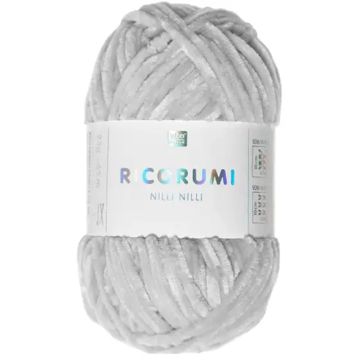 [383360.025] Ricorumi Nilli Nilli 25grs Gris argent 025