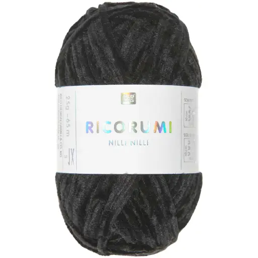 [383360.027] Ricorumi Nilli Nilli 25grs Noir 027