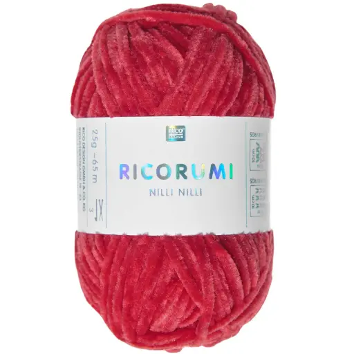 [383360.009] Ricorumi Nilli Nilli 25grs Rouge 009