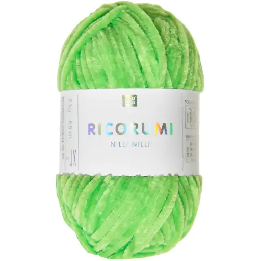 [383360.030] Ricorumi Nilli Nilli 25grs Vert néon 030