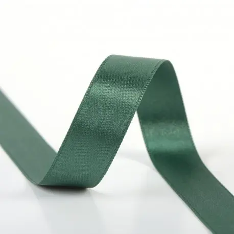 [S300667] Ruban satin double face 6 mm 67 vert bouteille