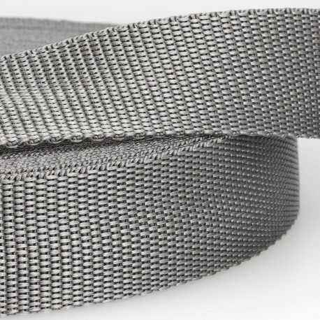 [S1033038] Sangle 100% Polypropylène 30 mm 38 gris foncé