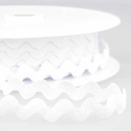 [S172131] Serpentine 13 mm Blanc 1