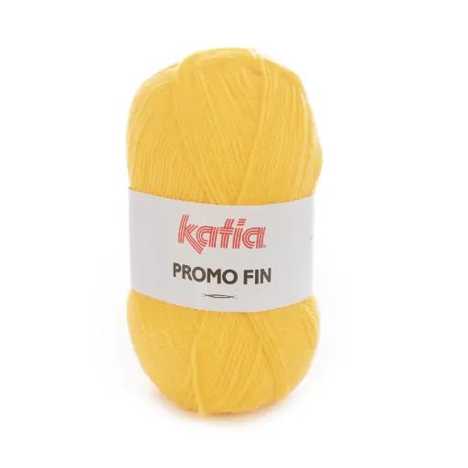 [PROMOFIN159] Promo Fin Laine Katia 159 Jaune