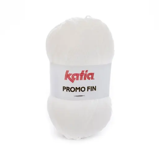 [PROMOFIN501] Promo Fin Laine Katia 501 Blanc