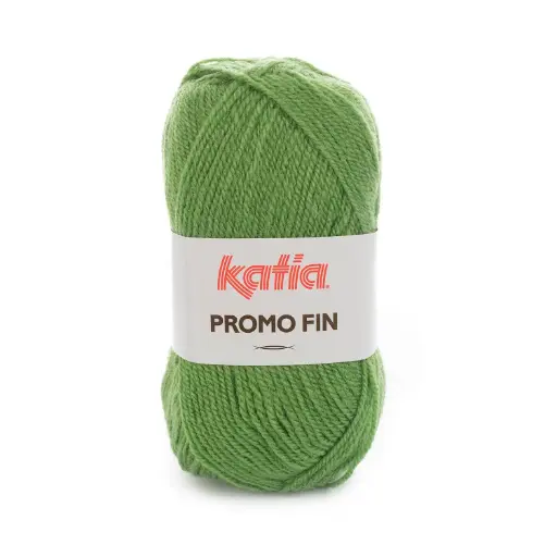 [PROMOFIN598] Promo Fin Laine Katia 598 Vert Clair