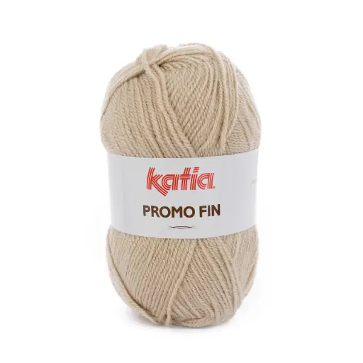 [PROMOFIN602] Promo Fin Laine Katia 602 Beige