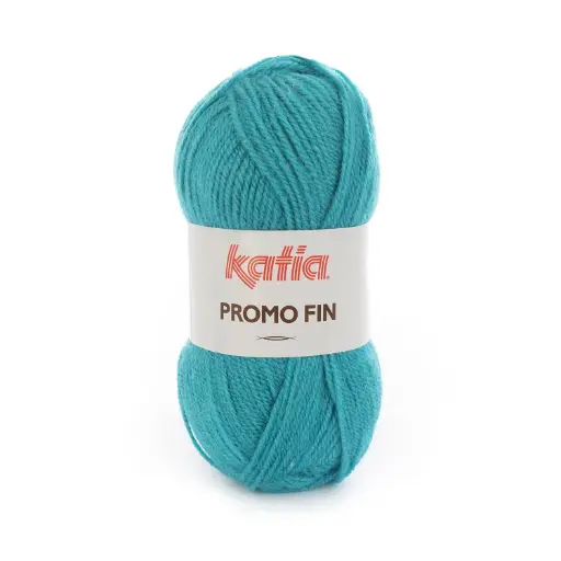 [PROMOFIN592] Promo Fin Laine Katia 592 Turquoise
