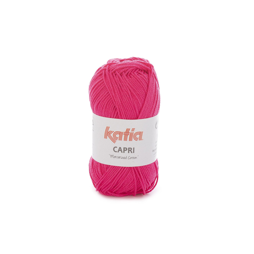 [82115] Capri 100% Coton mercerisé Katia 82115 Fuchsia