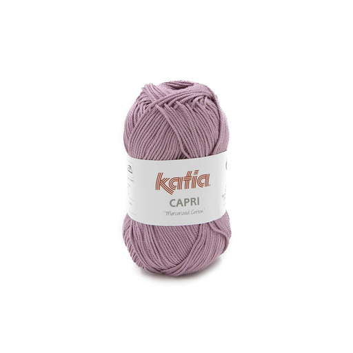 [82176] Capri 100% Coton mercerisé Katia 82176 Mauve