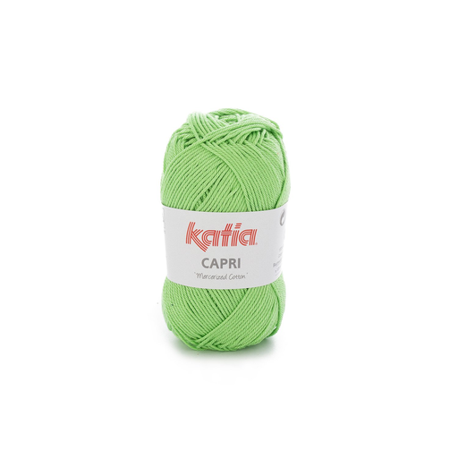 [82149] Capri 100% Coton mercerisé Katia 82149  Vert brillant