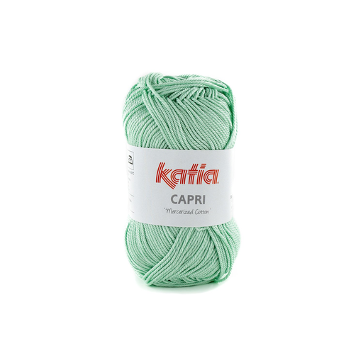 [82174] Capri 100% Coton mercerisé Katia 82174   Vert blanc
