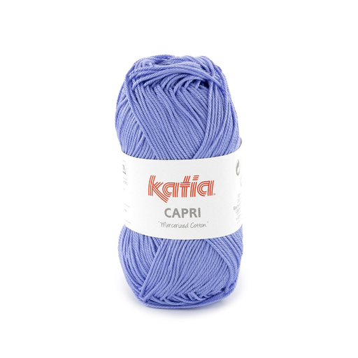 [82206] Capri 100% Coton mercerisé Katia 82206 - Lavande