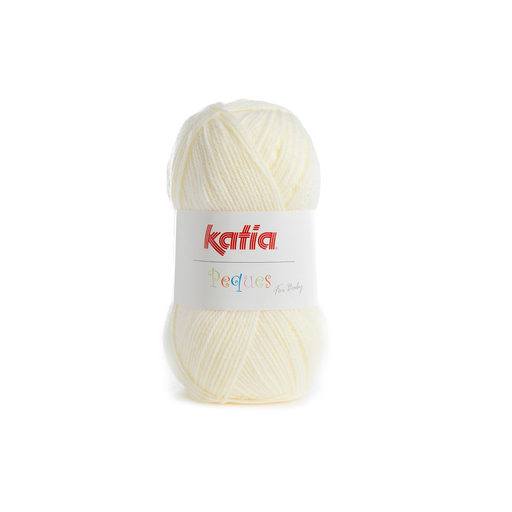 [84907] Peques Laine Katia 84907 - Jaune clair