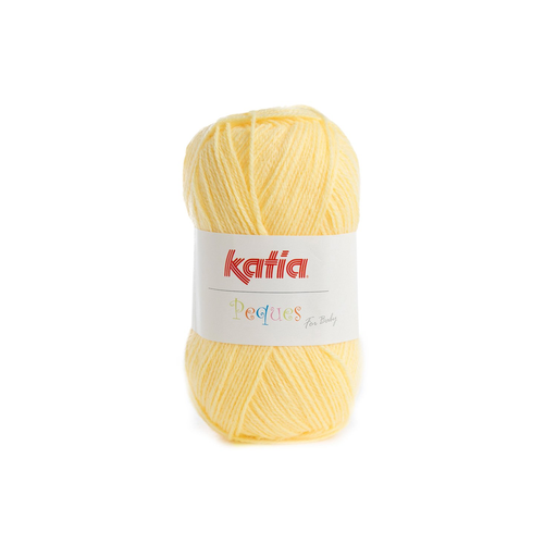 [84916] Peques Laine Katia 84916 - Jaune