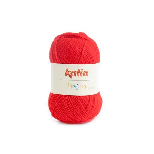 [84911] Peques Laine Katia 84911 rouge