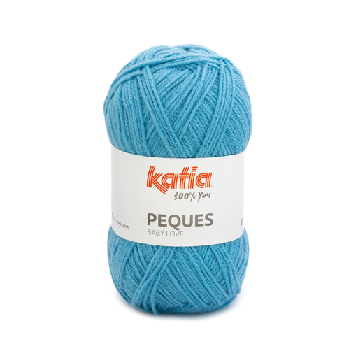 [84972] Peques Laine Katia 84972 bleu cyan