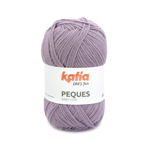 [84973] Peques Laine Katia 84973 mauve