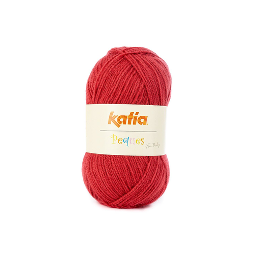 [84959] Peques Laine Katia 84959 - Rouge framboise