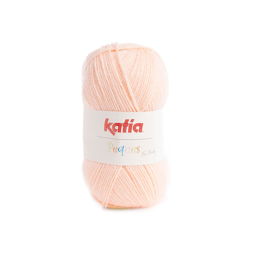 [84928] Peques Laine Katia 84928 - Orange très clair