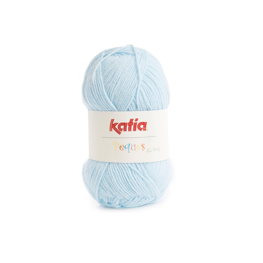 [84914] Peques Laine Katia 84914 - Bleu ciel