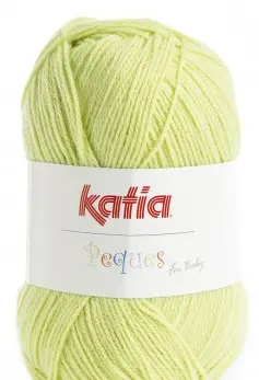 [84929] Peques Laine Katia 84929 vert