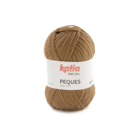 [84965] Peques Laine Katia 84965 marron
