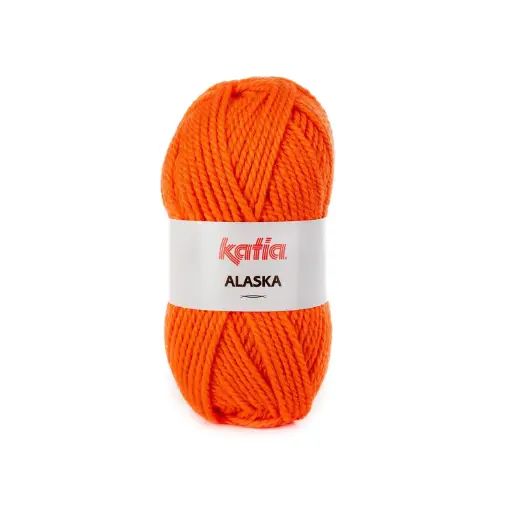[alaska50] Alaska Laine Katia 50 orange