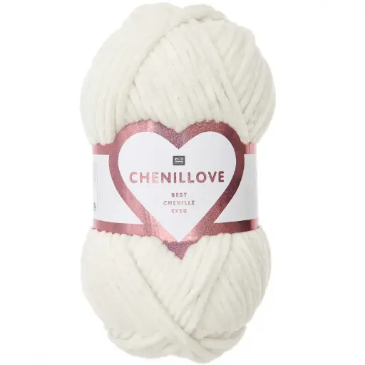 [383376.001] Creative Chenillove crème 001 Rico design