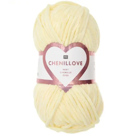 [383376.003] Creative Chenillove vanille 003 Rico design