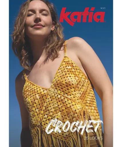 [K121] Revue Katia crochet 121