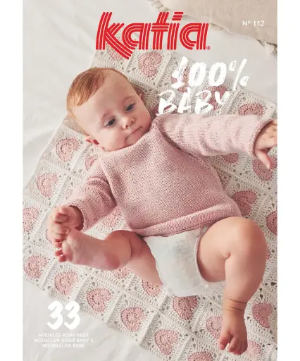 [REV112] Revue Katia 100% baby 112