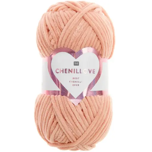 [383376.015] Creative Chenillove saumon 015Rico design