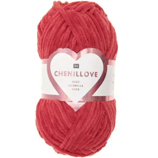 [383376.006] Creative Chenillove rouge 006 Rico design