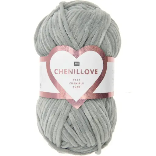 [383376.013] Creative Chenillove gris 013 Rico design