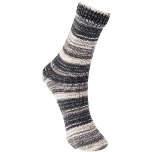 [383894.020] Fil pour chaussette Rico Superba Bamboo 4 fils anthracite 020