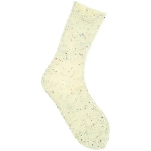 [383303.001] Fil pour chaussette Rico Superba tweed 4 fils 001 beige