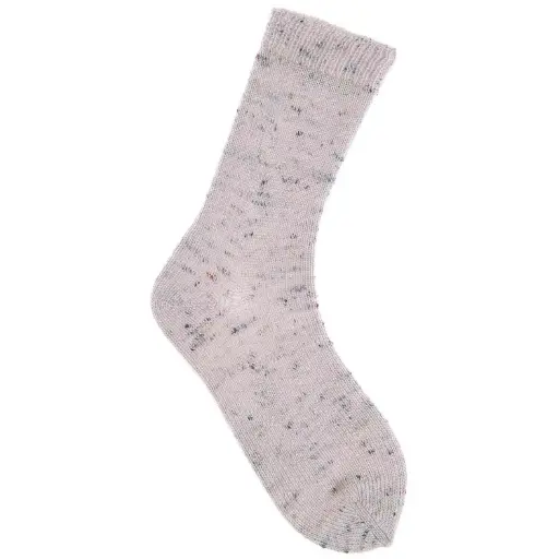 [383303.003] Fil pour chaussette Rico Superba tweed 4 fils 003 lilas