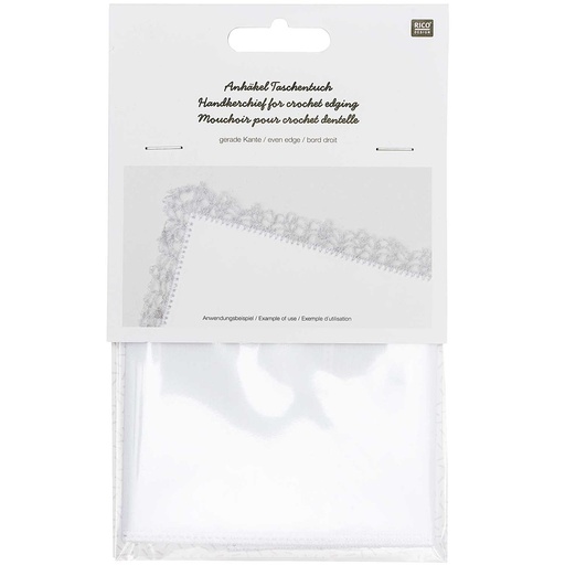 [38014.001] Mouchoir à crocheter bord droit 001