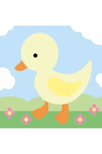 [9880101.004] Caneva enfant Royal Paris Petit poussin (sans fils)