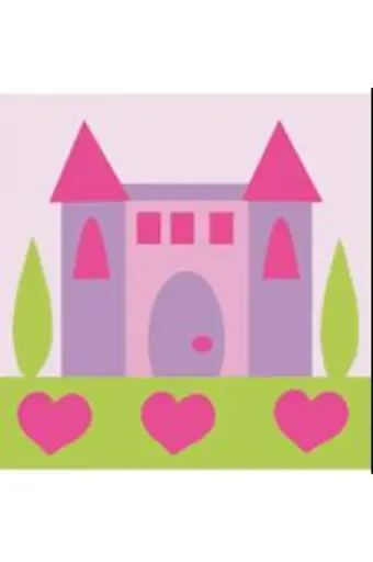 [C09N143K] Kit complet tapisserie DMC Chateau princesse
