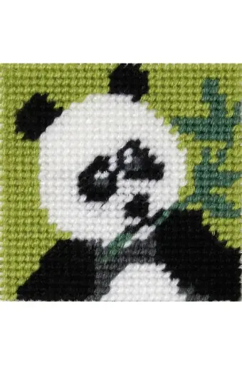 [C09N229K] Kit complet tapisserie DMC Panda
