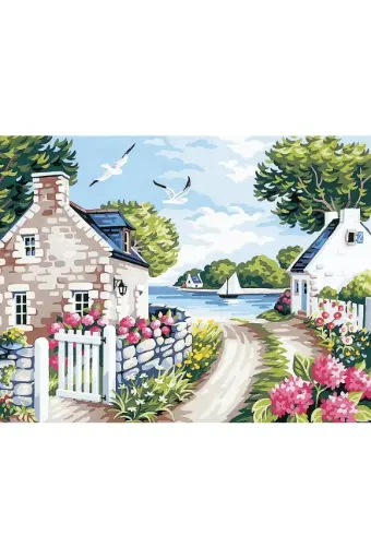 [9880142.012] Caneva Royal Paris Chemin de la plage (sans fils)