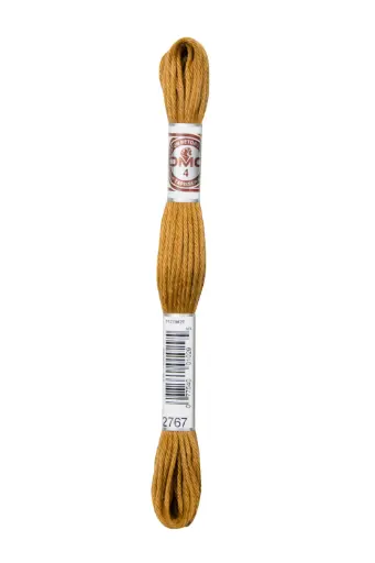 [89E2767] Fil à broder Retors Mat DMC 2767 Chêne clair