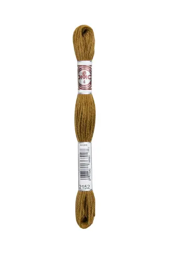 [89E2152] Fil à broder Retors Mat DMC 2152 Praliné