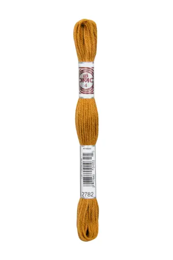 [89E2782] Fil à broder Retors Mat DMC 2782 Osier